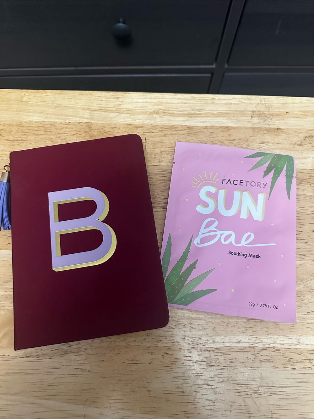 🌸5/$20🌸 Journal & Face Mask